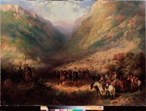 皇帝アレクサンドル2世（1818-1881） 20世紀 油彩・キャンバス
