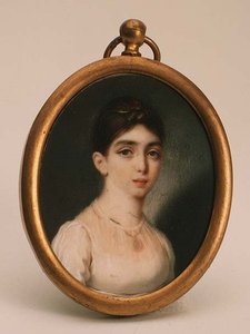 ダーリヤ・ミハイロヴナ・オポチニナ（1788-1854）の肖像