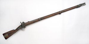 1845年モデルのロシア製.709インチパーカッションマスケット 作： School Russian