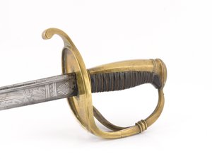 ロシア・ハッサーズ・オフィサーズ・ソード、ジョン・アレクサンダー・エワート副司令官長