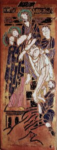 ロシア美術、蒸着、16世紀のエナメル マドリード、ラザロ・ガルディアーノ美術館 作： School Russian