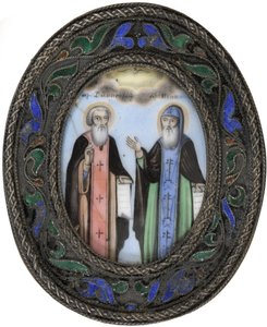 ロストフの聖ディミトリー（1651-1709）と聖イグナチオ・ブライアンチャニノフ（1867年没）