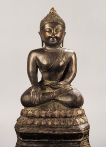 アユタヤ時代の仏像（ブロンズ
