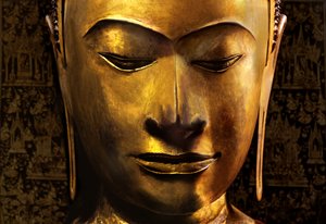 仏像の頭部