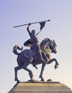 エル・シドの記念碑（1040-99年頃）（ブロンズ