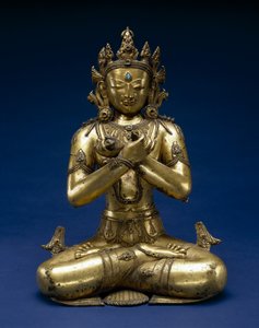 持金剛仏（落雷の担い手） 作： School Tibetan