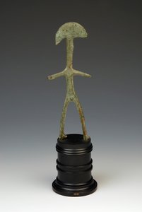 兵士の小像、紀元前450年（ブロンズ） 作： School Umbrian