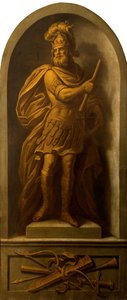 戦士、1710年。