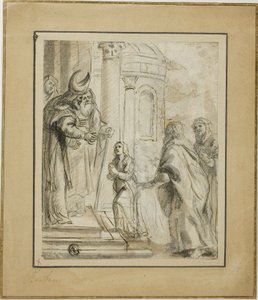 聖母被昇天 作： School of Peter Paul Rubens