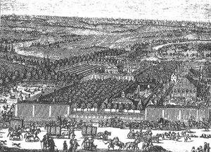 ジャーマンクォーターネメツカヤsloboda、モスクワ、1705 作： Schoonebeek
