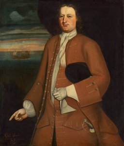 ウィルソン氏、1720年 作： Schuyler Limner