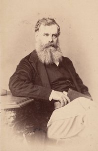 トーマス・オールダムの肖像 1816-1878、1876 年以前。 作： Schwarzchild and Co