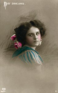 「Day Dreams」、c1890-1910。