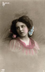 「愛」、c1890-1910 作： Schwerdffeger and Co