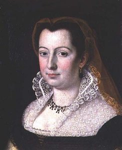 ある女性の肖像 作： Scipione Pulzone