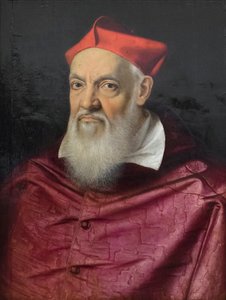 ジョヴァンニ・リッチ枢機卿の肖像 作： Scipione (1550 98) Pulzone