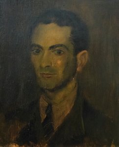 Retrato de Gino Parenti 作： Scipione Gino Bonichi