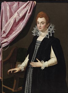 マリー・ド・メディチの肖像1575-1642