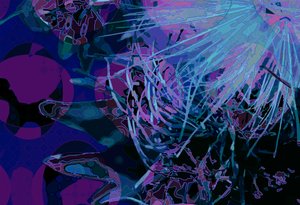 Artichoke_abst_horz3 (デジタル) 作： Scott J. Davis