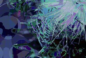 Artichoke_abst_horz4 (デジタル) 作： Scott J. Davis