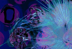 Artichoke_abst_horz9 (デジタル) 作： Scott J. Davis