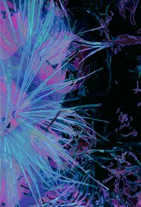 Artichoke_abst_vert1(デジタル) 作： Scott J. Davis