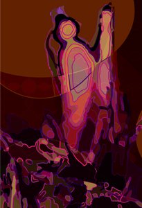 Artichoke_abst_vert6a (デジタル)