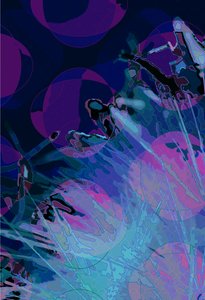 Artichoke_abst_vert7(デジタル) 作： Scott J. Davis