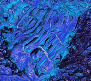 2021年の洪水（デジタル） 作： Scott J. Davis