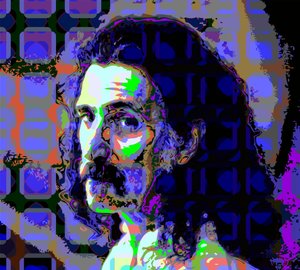 フランク・ザッパ（デジタル 作： Scott J. Davis
