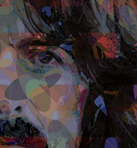 ジョージハリソンアイ、2013年（デジタル） 作： Scott J. Davis