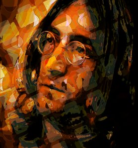 レノン、2012（デジタル） 作： Scott J. Davis