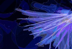 スプラッシュ（デジタル） 作： Scott J. Davis