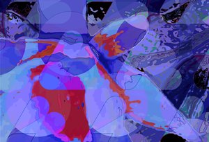 水_リリー_バート2_アブスト 作： Scott J. Davis