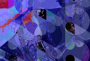 水_リリー_バート4_アブスト 作： Scott J. Davis