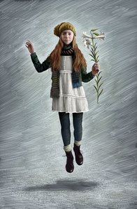  作： 