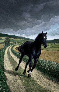  作： 