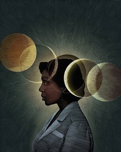  作： 