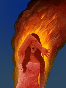  作： 