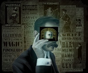  作： 