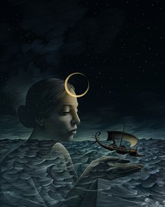  作： 