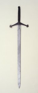 クレイモア、c.1500-30（鋼） 作： Scottish School
