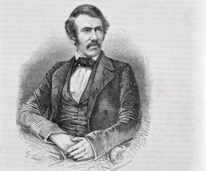 デヴィッドリビングストーン（1813-1873）は、S。パンネメーカーによって彫刻されました 作： Scottish School