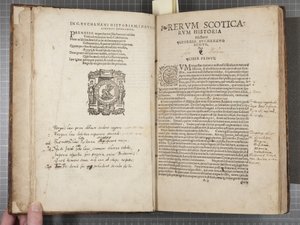 スコティカルムの歴史、ジョージ・ブキャナン 作： Scottish School