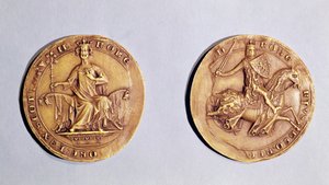 ロバート8世のシールブルース、1326年 作： Scottish School