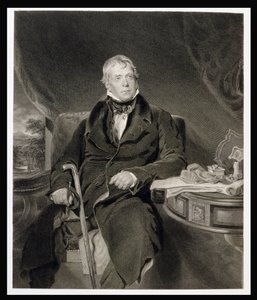 ウォルター・スコット卿（1771-1832） 作： Scottish School