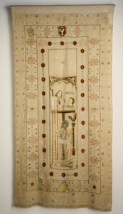 Fetternearバナー、c.1520（刺繍されたリネン）