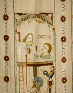 Fetternearバナー、c.1520（刺繍） 作： Scottish School