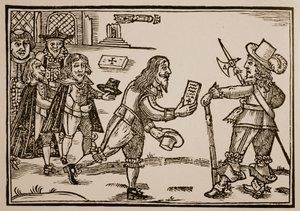 編組スコットランドのジョックの謙虚な請願、1648 作： Scottish School