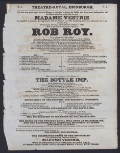 ロイヤル・シアター・エディンバラの劇場プログラム 作： Scottish School